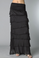 Tempo Paris Silk Maxi Skirt k221fn Black