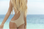 Mikoh Swimwear Bora Bora One Piece Swimsuit Coconut