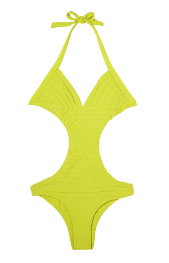 Mikoh Swimwear Bora Bora One Piece Swimsuit Starfruit | Shop Boutique Flirt