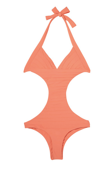 Mikoh Swimwear Bora Bora One Piece Swimsuit Coral | Shop Boutique Flirt