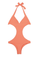 Mikoh Swimwear Bora Bora One Piece Swimsuit Coral