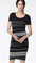 James Perse Relaxed Stripe T-Shirt Dress