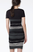 James Perse Relaxed Stripe T-Shirt Dress