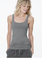 James Perse Long Brushed Jersey Tank Spruce Pigment