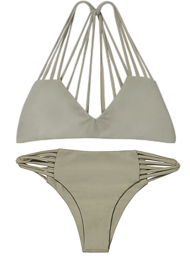 Mikoh Swimwear Banyans Lanai Bikini Set Coconut | Shop Boutique Flirt