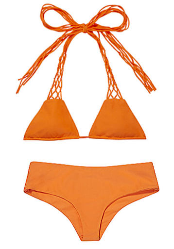 Mikoh Swimwear Coconuts Bondi Bikini Set Sunrise | Shop Boutique Flirt