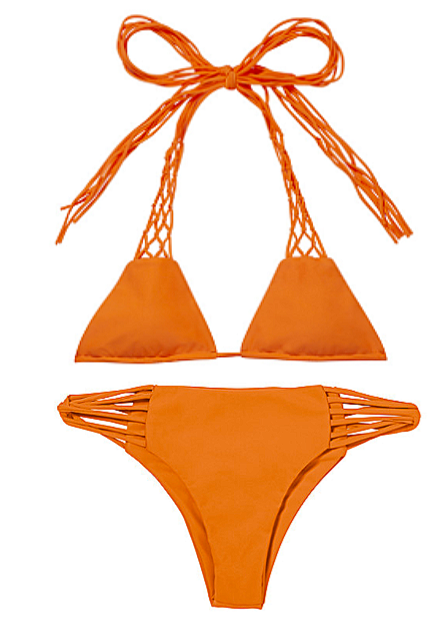 Mikoh Swimwear Coconuts Lanai Bikini Set Sunrise | Shop Boutique Flirt