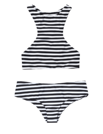 Mikoh Swimwear Barbados Bondi Bikini Set Swell Lines | Shop Boutique Flirt