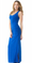 Sky Maram Maxi Dress Royal Blue