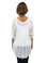 Tempo Paris Silk Short Sleeve Top White