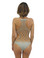 Mikoh Swimwear Xavier One Piece Bikini Coconut