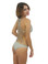 Mikoh Swimwear Xavier One Piece Bikini Coconut