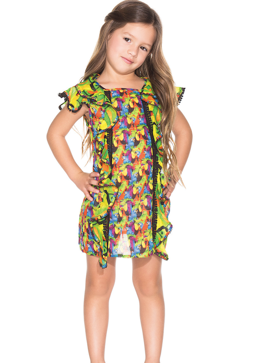 Agua Bendita Kids Bendito Garza Dress | Shop Boutique Flirt