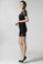 Flirt Selection Lace Mini Dress Black