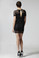Flirt Selection Lace Mini Dress Black