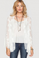 4 Love and Liberty Embroidered Jacket Antique White
