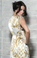 Baccio Couture Roxy Silk Maxi Dress