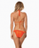 Solid Bia Bikini Set Orange Brazilian Bottom