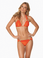 Vix Swimwear Solid Bia Bikini Set Orange
