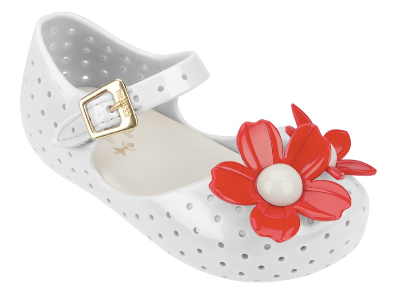 Mini Melissa Furadinha Isabella Capeto in Black NEW Mini Melissa Furadinha Isabella Capeto in Black NEW