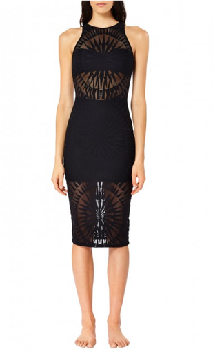 Mara Hoffman Midi Dress Supernova Jacquard | Shop Boutique Flirt