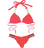 Beach Bunny Swimwear Pop That Pink Bikini Set