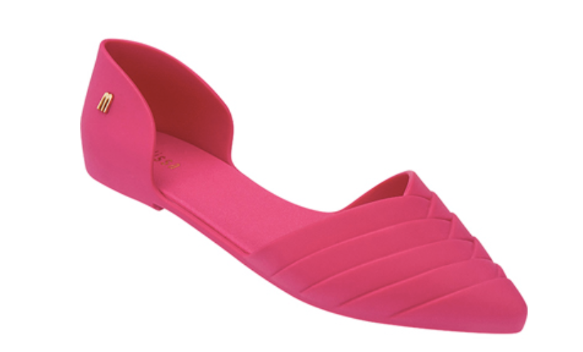 Melissa Shoes Petal Flats Pink | Shop Boutique Flirt