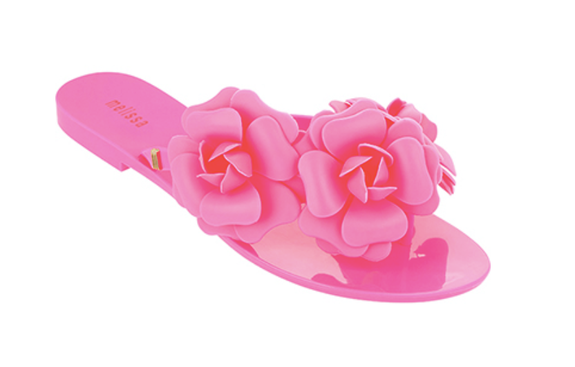 Melissa Shoes Harmonic Garden Pink | Shop Boutique Flirt