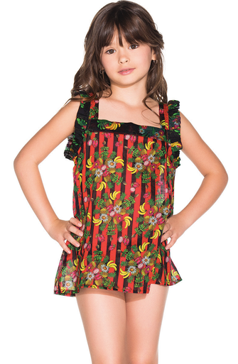 Agua Bendita Kids Bendito Palenquera Shirt | Shop Boutique Flirt