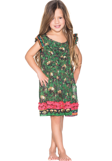 Agua Bendita Kids Bendito Alce Dress | Shop Boutique Flirt