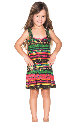 Agua Bendita Kids Bendito Trompeta Dress | Shop Boutique Flirt