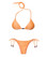 Vix Swimwear Sherbert Triangle Detail Bikini Set