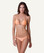 Vix Swimwear Sherbert Triangle Detail Bikini Set