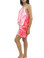 2015 Mikoh Swimwear Tikei Mini Dress Whitewater Anthurium