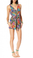 Mara Hoffman Romper Loros Voile Print
