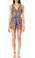 Mara Hoffman Romper Loros Voile Print