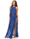 Indah Twiga Maxi Dress Cover Up Blue