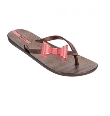 Ipanema Neo Clara Flip Flops Bronze