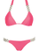  Beach Bunny Swimwear Cosmic Crystal Bikini Set Pink