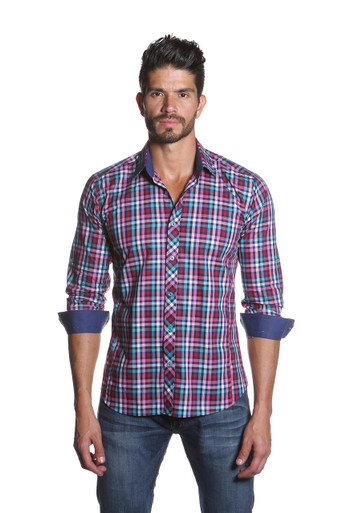 Jared Lang Button Down Shirt Ott 1096