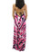 Donatella Corinne Maxi Dress Pink Pucci Print