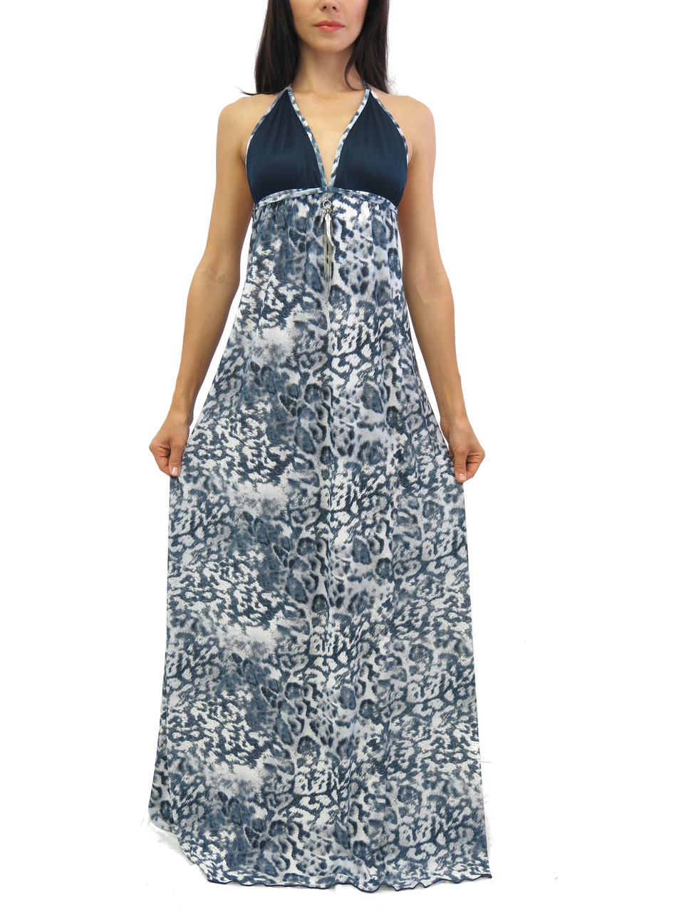cora strapless maxi