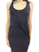 Young Fabulous and Broke Nono Maxi Dress Black Red Ombre
