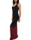 Young Fabulous and Broke Nono Maxi Dress Black Red Ombre