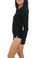 One Teaspoon Boogie Long Sleeve Bodysuit Black