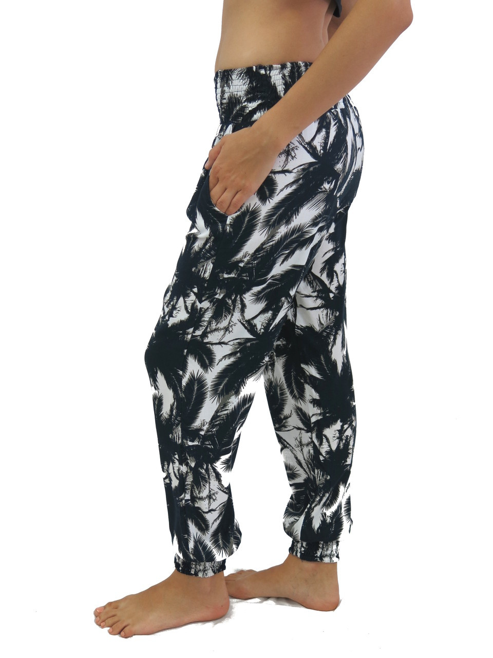2015 Mikoh Swimwear Kahuku Harem Pant Whitewater Fiji Shop