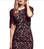 For Love and Lemons Luna Lace Maxi Dress Black