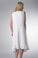 Tempo Paris Linen Bubble Dress White