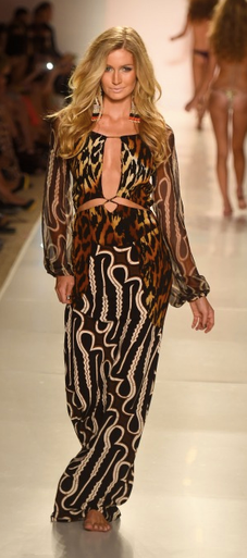 Indah Celia Maxi Dress Zulu Mix