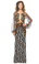 Indah Celia Maxi Dress Zulu Mix